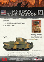 M6 (3-inch & 37mm) Heavy Tanks