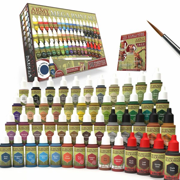 Army Painter: Mega Paint Set