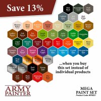 Army Painter: Mega Paint Set