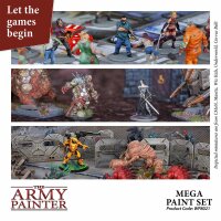Army Painter: Mega Paint Set