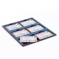 Standard Card Size Command Terminal Topper (Blue)