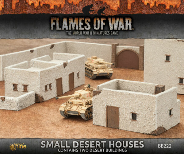 Small Desert Houses