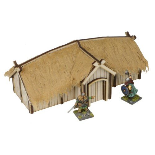 28mm SG: Viking Longhouse