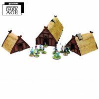 28mm SAGA: Norse Farmstead Collection