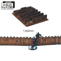 28mm Fabled Realms Village Fencing