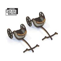 28mm Two Egyptian Chariots