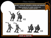 Early Imperial Roman: Auxiliary Slingers & Legionary...