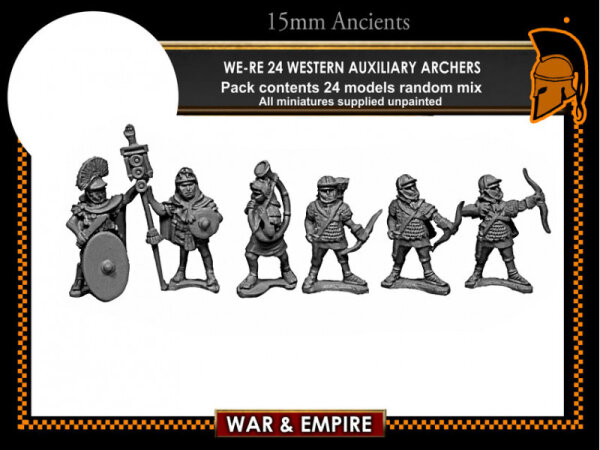 Early Imperial Roman Missile Troops: Western Auxiliary Archers