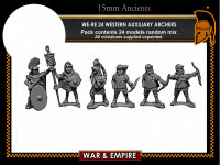 Early Imperial Roman: Western Auxiliary Archers