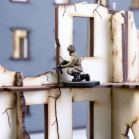 28mm Urban Ruins: Stalingrad 6