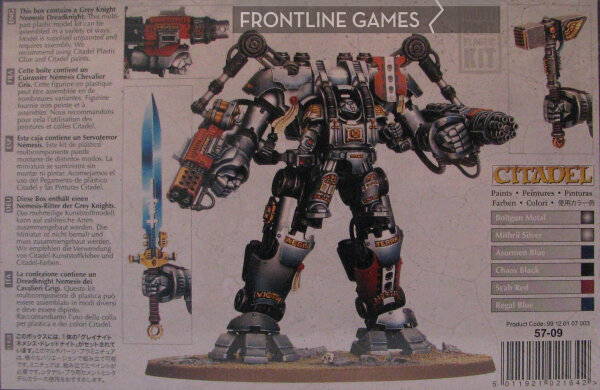 Grey Knight Nemesis Dreadknight