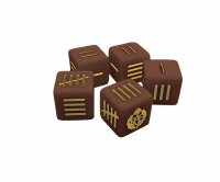 Blood Red Skies: British Dice Set