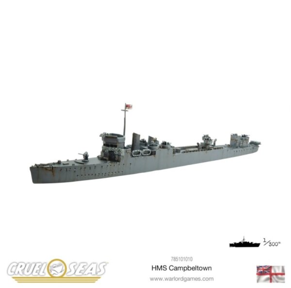 Cruel Seas: HMS Campbeltown