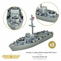 Cruel Seas: Starter Set