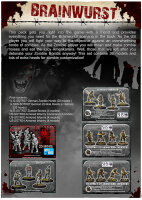 Brainwurst Zombie Onslaught Starter Set