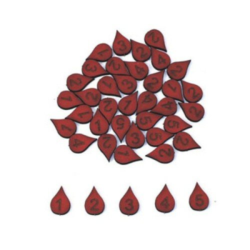 4Ground: Blood Drop Wound Marker Set