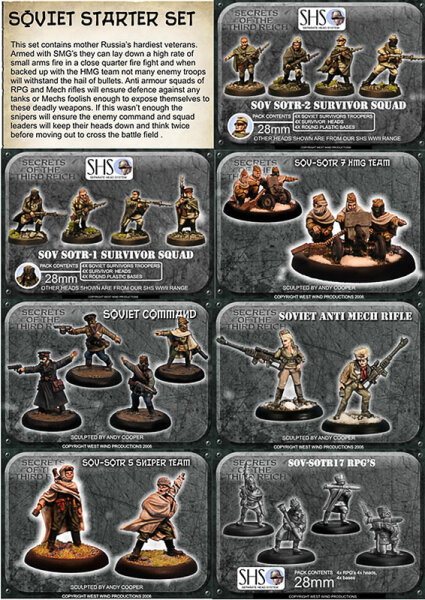 Secrets of the Third Reich: Soviet Starter Set