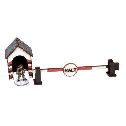 28mm WW2 Checkpoint