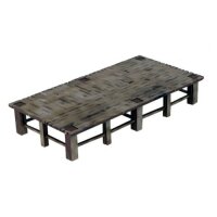 28mm Nanhai Wooden Short Dock