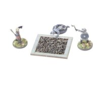 Large Burning Coals Trap (Metal)