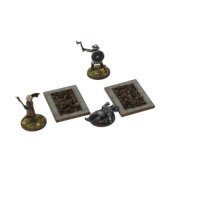 Small Burning Coal Traps (Metal x2)