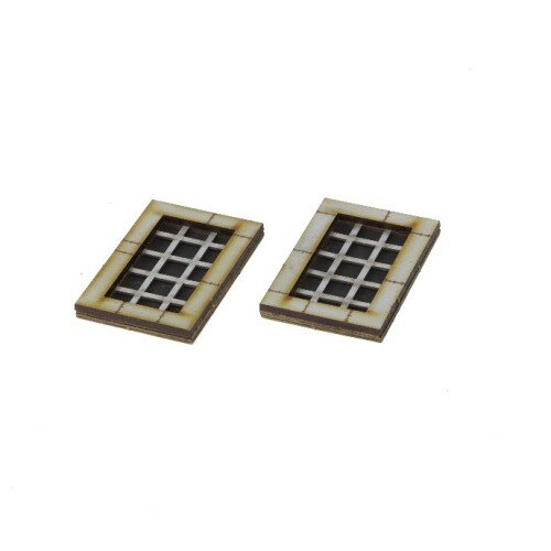 Small Pit Traps (Metal x2)