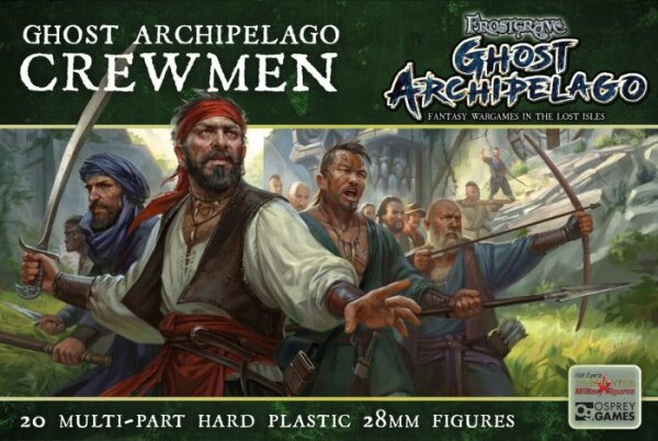 Frostgrave: Ghost Archipelago - Crewmen