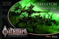 Oathmark: Skeleton Infantry