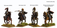 British Napoleonic Hussars 1808-1815