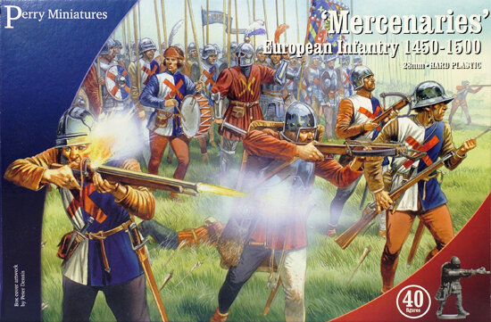 "Mercenaries" European Infantry 1450-1500