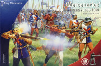 &quot;Mercenaries&quot; European Infantry 1450-1500