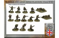 British 8th Army Rifle Platoon
