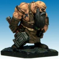 Fantasy Worlds: Dwarf Blacksmith