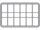 50mm Half-Size Tray & Base - 12 Medium & 6 Small Bases