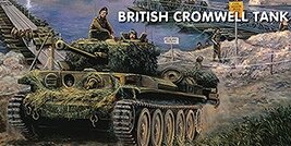 15mm British Cromwell Tank (x1)
