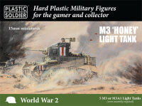 15mm Allied M3 Honey Light Tank (x5)