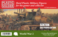 1/72 Allied Sexton Self-Propelled Artillery (x3)