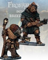 Frostgrave: Gnoll Apothecary & Marksman
