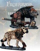 Frostgrave: Gnoll Tracker & War Hyena