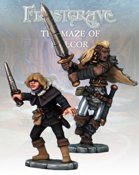 Frostgrave: Thief & Barbarian II