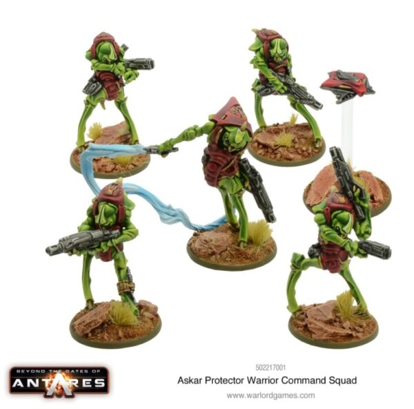 Beyond the Gates of Antares: Askar Protector-Warrior Command Squad