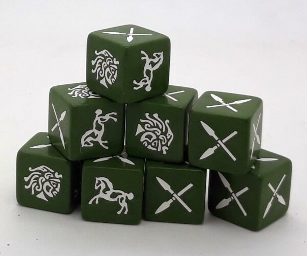 Saga: Age of Hannibal - Barbarian Dice