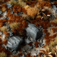 Gamer`s Grass: Brown 2mm Tufts