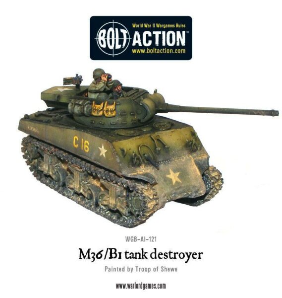 M36/B1 Tank Destroyer