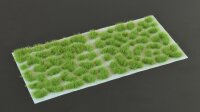 Gamer`s Grass: Green 4mm Tufts Wild