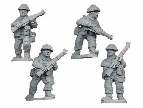 Late British Riflemen I