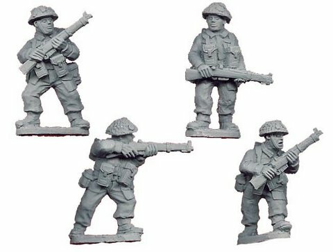 Late British Riflemen II