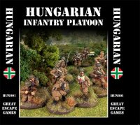 Hungarian Infantry Platoon