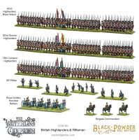 Black Powder Epic Battles: Waterloo - British Highlanders...