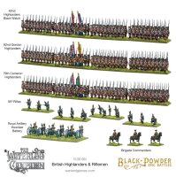 Black Powder Epic Battles: Waterloo - British Highlanders & Riflemen